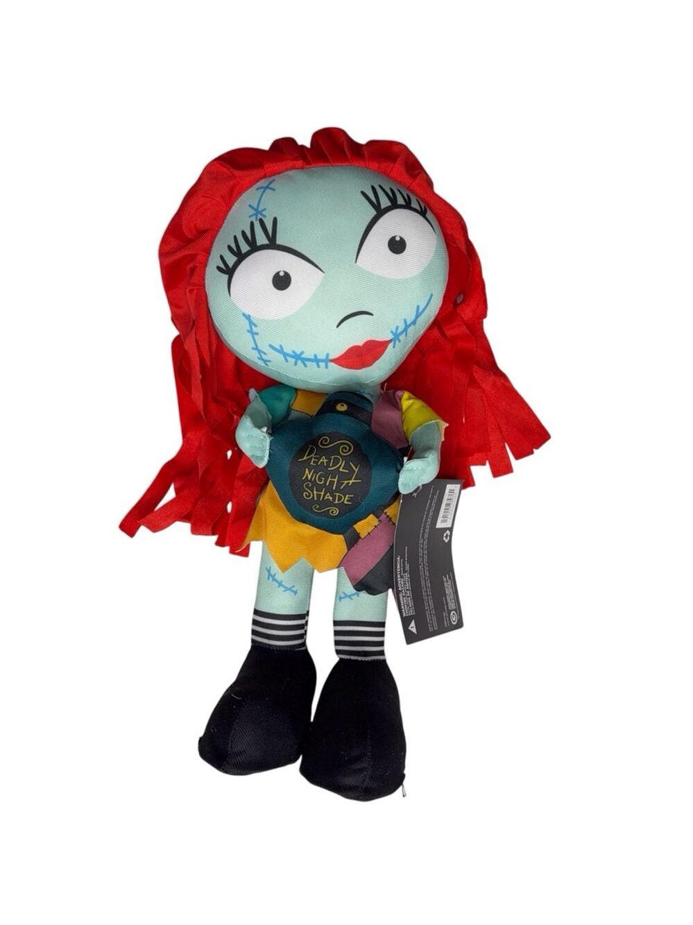 Disney NBC Sally Halloween Greeter Master of Fright NWT